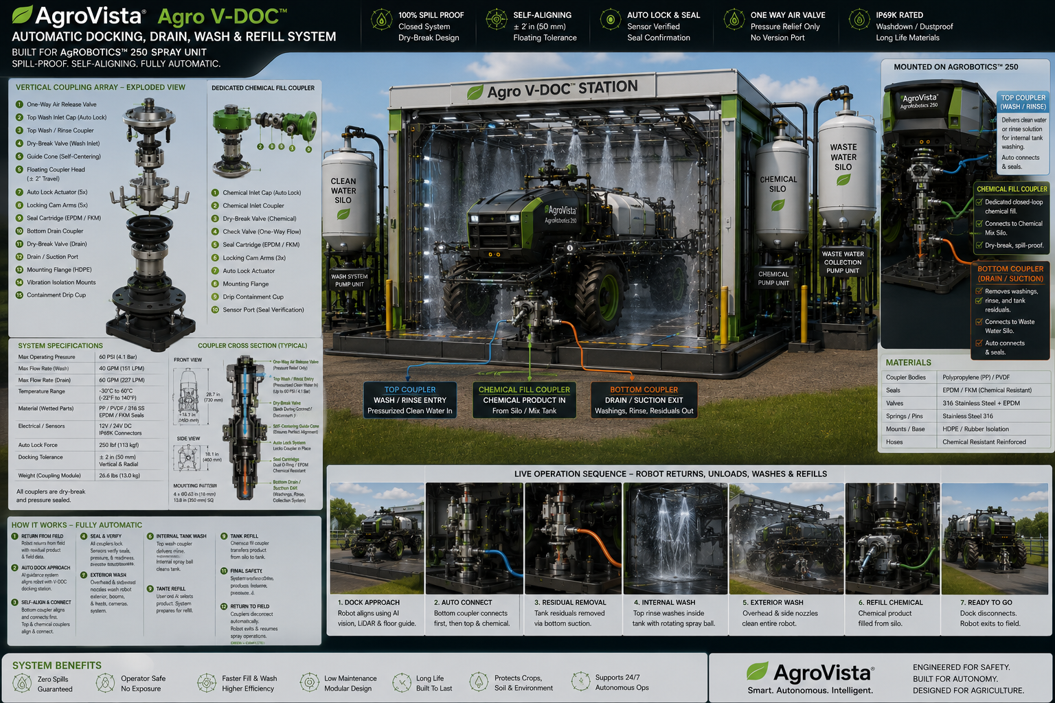 AgroVista Robotics full system